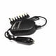 thumbnail image 2 of Adaptadores universales para cargador automático de coche DC 80W, juego de 8 enchufes desmontables ajustables, adaptador de fuente de alimentación para portátil Kearding PJ8014-00, 2 of 2
