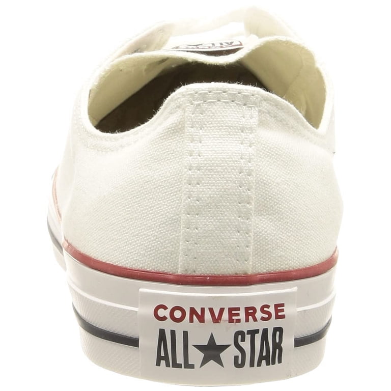 Converse Unisex Chuck Taylor All Star OX Sneaker, White/Red  display picture 1