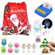 thumbnail image 1 of Juego De Juguetes De Navidad Juguetes De Descompresión Paquete De Regalo De Navidad De Vacaciones Para Regalo De Navidad Para Niños Vogacara HA037865-00, 1 of 6