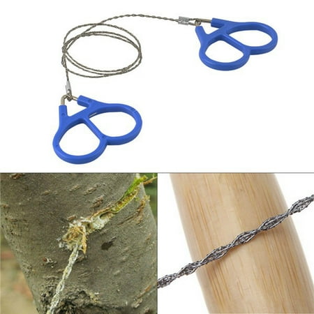 Mini Stainless Steel Wire Saw Emergency Camping Hunting Survival Tool (Best Emergency Multi Tool)