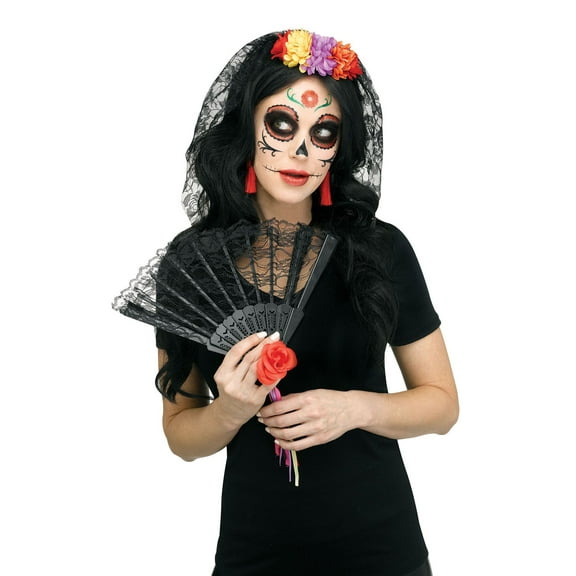 Day of the Dead Bride Instant Adult Costume Kit