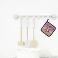 thumbnail image 3 of Caroline's Treasures Bear Cub Watercolor Pair of Pot Holders, 3 of 3