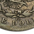 thumbnail image 3 of 1878-CC Morgan Dollar Fine Details (Cleaned), 3 of 3