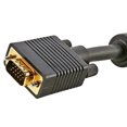 thumbnail image 2 of 1.5ft SVGA Super VGA M/M Monitor Cable w/ ferrites (Gold Plated), 2 of 3