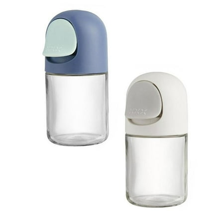 

2x Seasoning Jar Reusable Portable Sugar Dispenser for Countertops