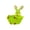 Green, variant on Easter Bunny Basket,Empty Egg Basket,Baby Gift Basket For Nursery,Laundry,Toys