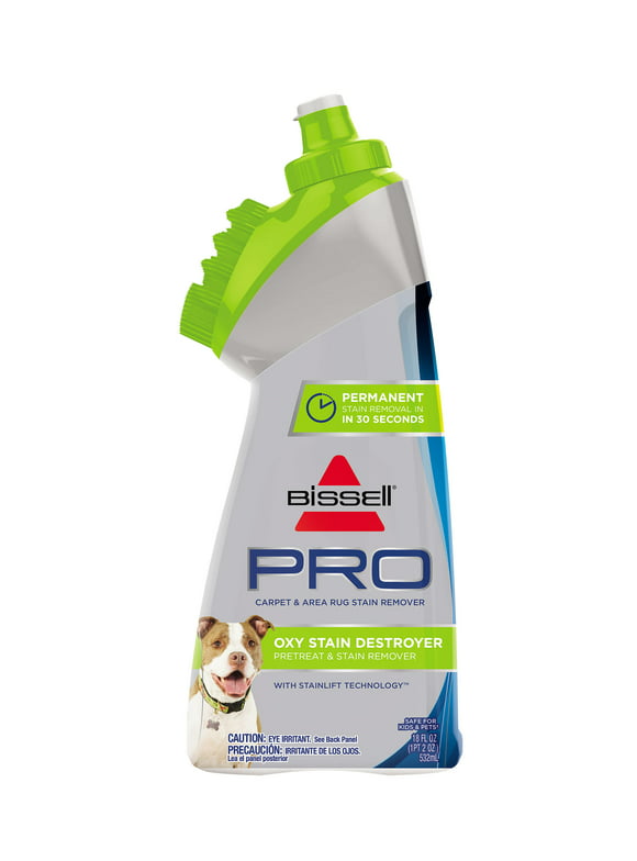 BISSELL Pet Stain Odor Remover, Unscented, 18 Fluid Ounce