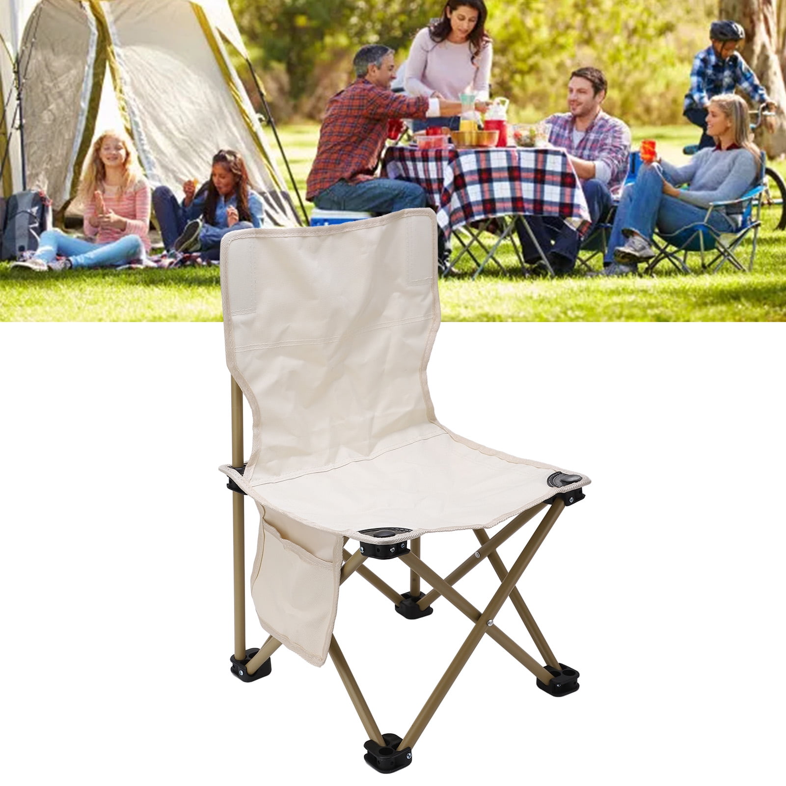 Folding Camping Chair, Waterproof Stable Camping Chair Space