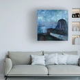 thumbnail image 2 of Edvard Munch 'Starry Night' Canvas Art, 2 of 4