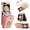Pink, variant on Asuwish Compatible with Samsung Galaxy Z Flip 5 5G 2023 Wallet Phone Case Ring Crossbody Strap Stand Credit Card Holder RFID Protective Cell Cover for ZFlip5 Z5 G Flip5 5Z Women Girls Beige