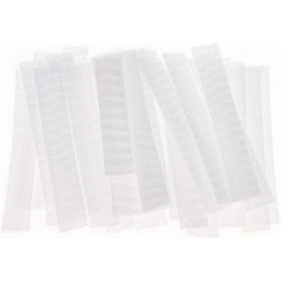 shiyou-100Pcs Thread Net Spool Saver,Thread Spool Net Sewing Thread Thread Machine Thread for Sewing Embroidery Machine Sewing Quilting, 6cm, white