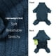 thumbnail image 5 of Jersey Fitwarm para perro, cuello alto, tejido, azul térmico, talla pequeña, 5 of 7
