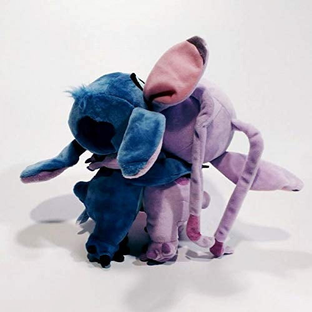 Lilo and Stitch Plush Toy Stitch & Angel Hug With Love Heart Peluche S -  Supply Epic