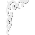 thumbnail image 3 of 5/8"W X 4 1/2"D X 7"H Kendall Architectural Grade PVC Bracket, 3 of 11