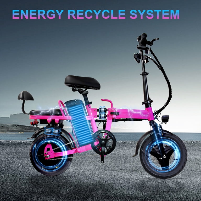 Electric-Bike-for-Adults, Folding-E-Bike-with-Basket, 14