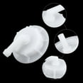 thumbnail image 3 of Unique Bargains Bouchon de Réservoir de Liquide de Refroidissement pour Acura RDX - Lot de 1 Blanc, 3 of 6
