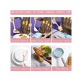 thumbnail image 4 of Silicone Kitchen Utensil Set - 44pcs Cooking Utensils Set With Holder Turner Spatula Ladle Tongs Whisk For Non-Stick Cookware, Heat Resistant Kitchen, 4 of 4