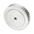 thumbnail image 4 of Aluminum XL 40 Teeth mm Bore Timing Belt Idler Pulley Flange Synchronous Wheel for 10mm Belt CNC XL40 6.35mm Bore, 4 of 5
