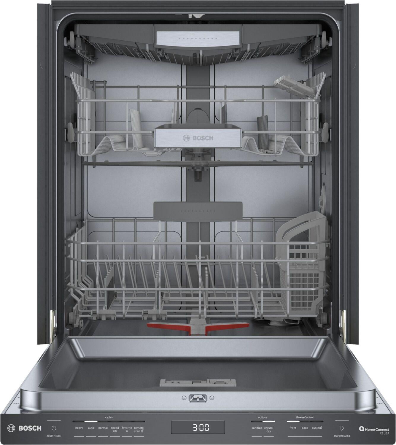 SHP78CM4N 24" Built-in Dishwasher, Pocket Handle, 42Dba, 3rd Rack Flex