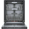 thumbnail image 5 of SHP78CM4N 24" Built-in Dishwasher, Pocket Handle, 42Dba, 3rd Rack Flex, 5 of 5