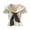 White, variant on Sailor Shirt Women Wide Sailor Collar Top Nautical Collar Blousee Women Fitted Sailor Collar Short Sleeve Top Attached Stripe Neck Tie Top Detachable Look Neck Scarf Blousee