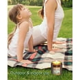 thumbnail image 3 of Citronella Candles Set 2, 2 x 8 Oz Each Scented Candle Natural Soy Wax, Outdoor and Indoor，50 Hours Burn Time, 2 Pack, 3 of 8