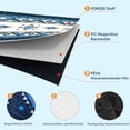 thumbnail image 3 of Lifestance Outdoor Picnic Blankets Extra Large in Sri Lanka Design, 79" x 79" Waterproof Sandproof Foldable Compact Beach Blanket for Grass Park Mat, 3 of 9
