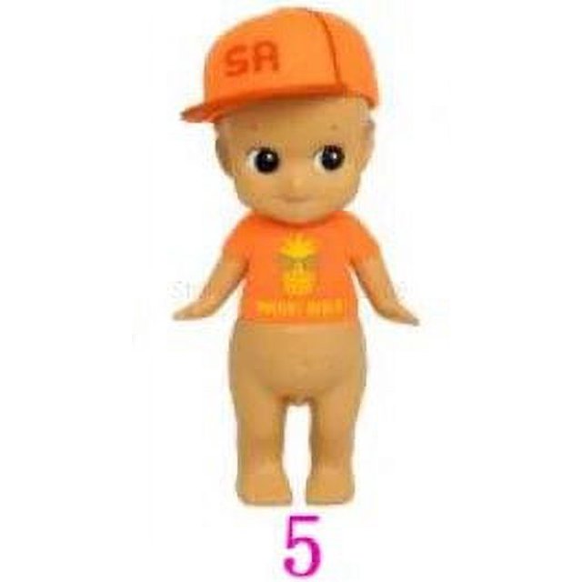Sonny Angel 2015 serie de playa versión hawaiana muñeca Linda Mini figura modelo niñas regalo de cumpleaños juguetes para niños coleccionables decorativos