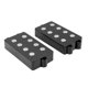 thumbnail image 1 of 2 Piezas Guitarra Bajo Pastillas Puente de Cuello shamjiam Pastilla humbucker de bajo de 4 cuerdas, 1 of 5