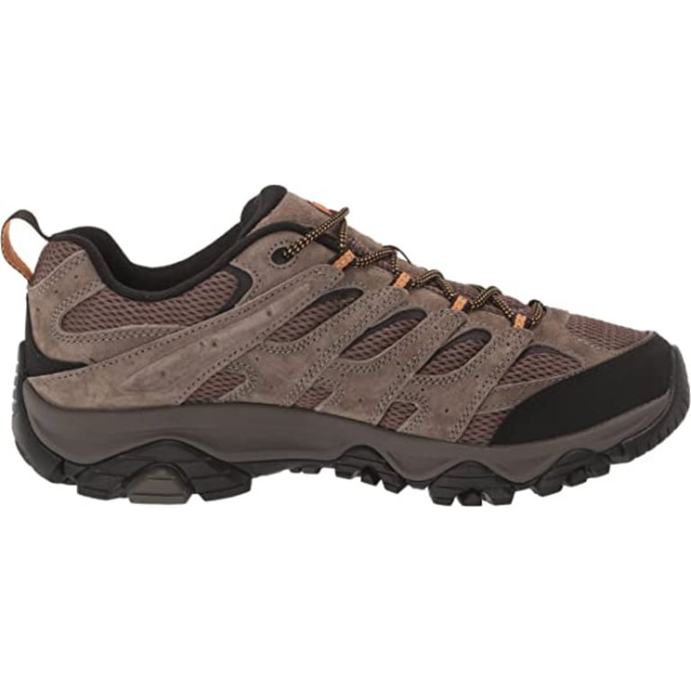 Merrell Moab 3 Low Walnut Size 9.5 Men\'s Hiking Boots Adventure Trail J035893 Men-s-Moab-3-Wide-Walnut-  main image 4