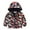 Red, variant on Odeerbi Toddler Baby Girls Boys 2025 Fashion Long Sleeved Coat Printed Hooded Jacket Suit