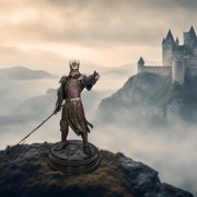 Dark Horse - The Witcher 3: Wild Hunt - King Eredin Figure
