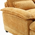 thumbnail image 6 of Modern Large Chenille Fabric U-Shape Sectional Sofa for Living Room, 6 of 19