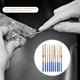 thumbnail image 1 of YWBL-WH 10Pcs/Set 5x180mm Kit de limas de aguja de diamantes de acero para cortar archivos Archivo de, 1 of 7