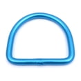 thumbnail image 1 of Diving D-Ring Adjust Slide Weight Belt Keeper Underwater Webbing Backpack Buckle Smooth Surface Water Sports Blue, 1 of 1