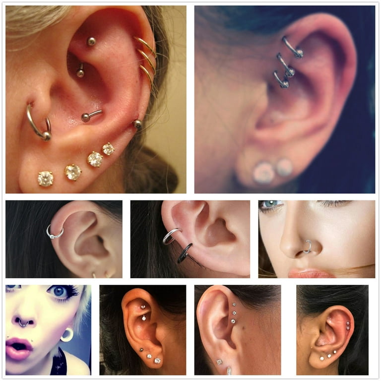 Briana Williams Piercing Jewelry Kit Pro Piercing Kit 316L