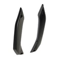 thumbnail image 1 of Embellecedor lateral para parabrisas delantero de motocicleta, 2 piezas, compatible con Xmax 400 250 Negro, 1 of 5