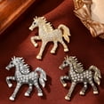thumbnail image 5 of Fashion Rhinestone Horse Brooch for Women Men Zodiac Animal Brooches Lapel Pins Party New Year Jewelry Clothes Accessories, 5 of 9