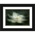 thumbnail image 1 of Zhao, Qing 14x11 Black Ornate Wood Framed with Double Matting Museum Art Print Titled - Swaying, 1 of 4