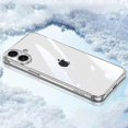 thumbnail image 2 of SULADA For iPhone 16 Plus Clear Case TPU +Tempered Glass Shockproof Phone Case - Transparent, 2 of 4