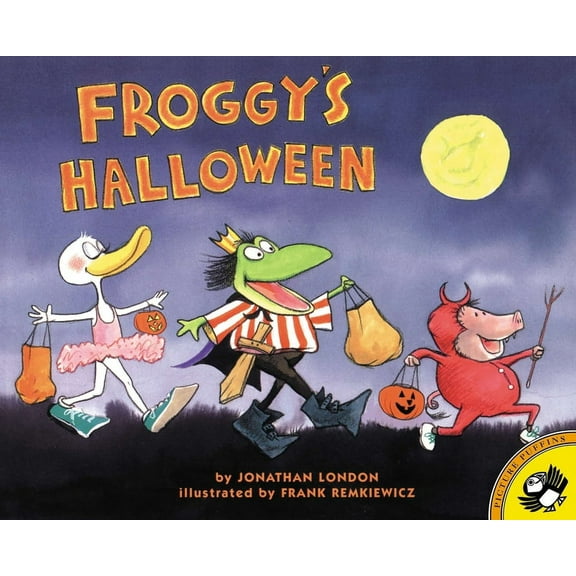 Froggy Froggy's Halloween, (Paperback)