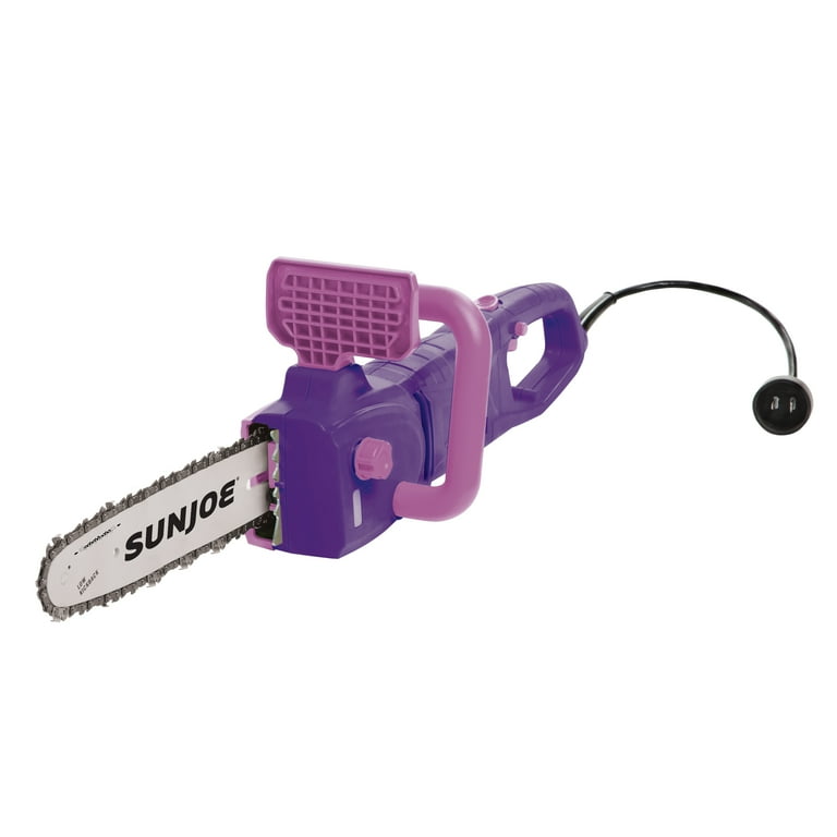 Sun Joe SWJ807E-PRP Electric Convertible Pole Chain Saw | 10 inch