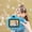 Blue, variant on Toddler Photography Camera Long Zoom Lens High Definition Video Recording Early Learning Gift