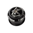 thumbnail image 1 of Toystoory Rodamiento de bicicleta Auriculares Cabeza de bola Bicicleta de montaña 44 mm Aleación de aluminio Auriculares Arandela Tapas superiores Ciclismo Negro Toystoory OD024537-01, 1 of 6