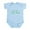 Sky Blue, variant on CafePress - Mommys Little Jelly Bean Body Suit - Baby Light Bodysuit, Size Newborn - 24 Months