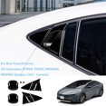 thumbnail image 4 of Speravity Tazón de manija de puerta trasera de coche con respaldo adhesivo de fácil instalación, accesorios externos de moda para coche Ventana automotriz, 4 of 6