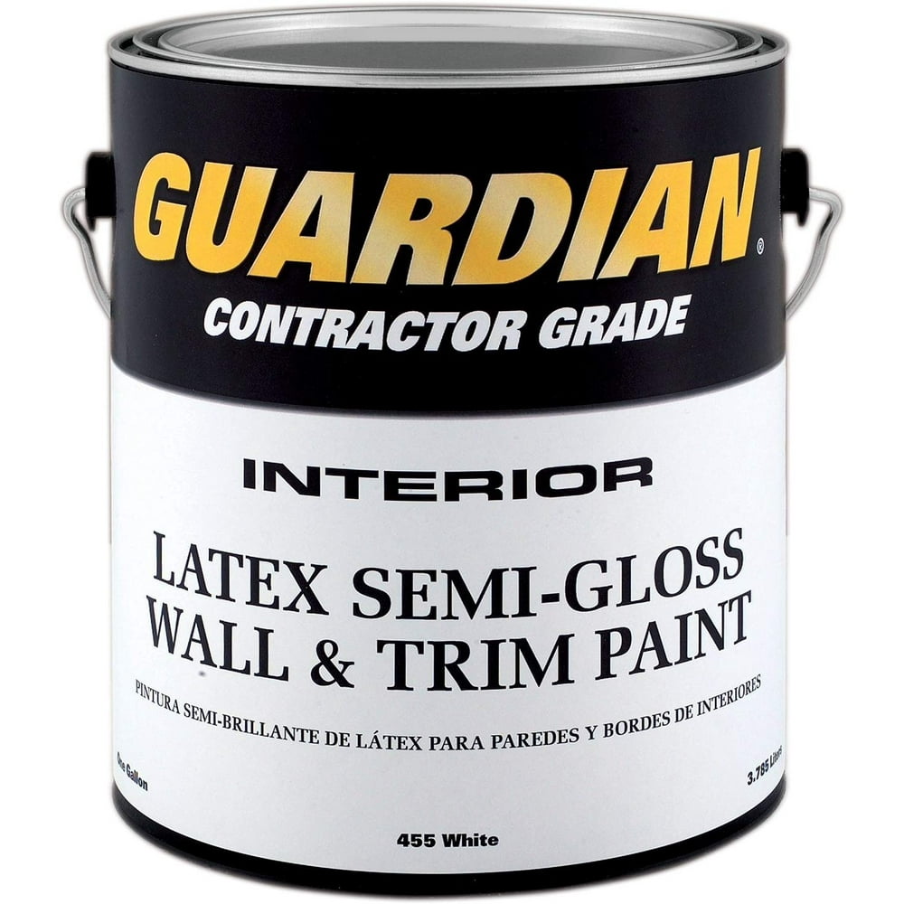 Valspar 44455 GL 044.0000455.007 Semigloss Interior Latex Paint
