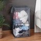 thumbnail image 2 of Laundry Hamper Bag with Handles,Portable & Collapsible Dirty Clothes Mesh Basket Foldable for Washin, 2 of 5