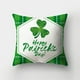 thumbnail image 1 of St. Patrick's Day Decorations Pillowcase 18x18 Pillowcase Cushion Spring Pillowcase For Home Decor Room Sofa Sofa Car, 1 of 7