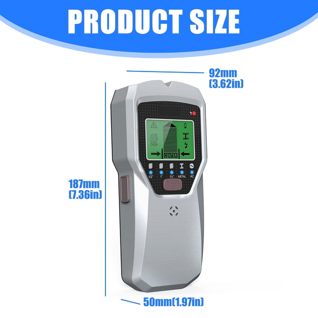 CEORPER Intelligent Electronic Wall Scanner ABS for Precise Detection Of Invisible Wires & Nails